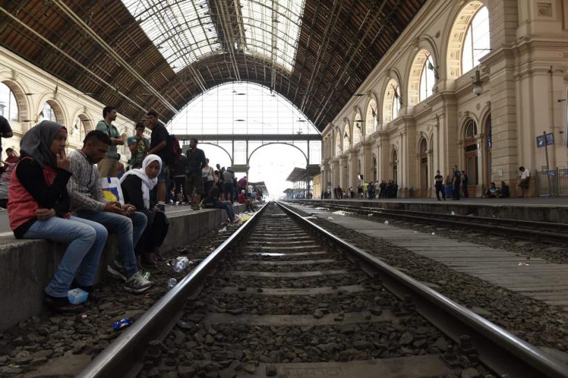 Trenurile internaționale, suspendate de la Budapesta 