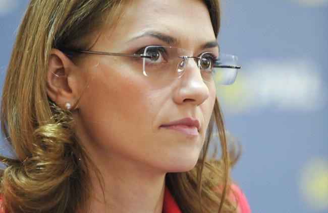 Alina Gorghiu: Exclud varianta unui guvern de uniune națională