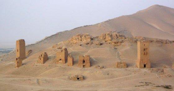Încet, dar sigur, ISIS distruge oraşul antic Palmyra