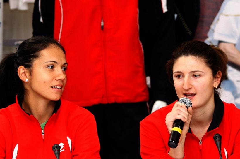 US Open - Irina Begu şi Raluca Olaru, calificate în optimile de finală ale probei de dublu