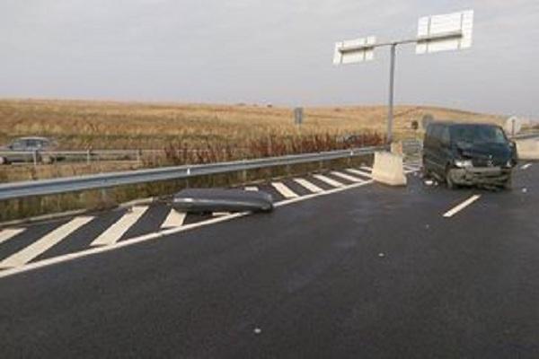 GRAV ACCIDENT pe autostrada Lugoj-Deva