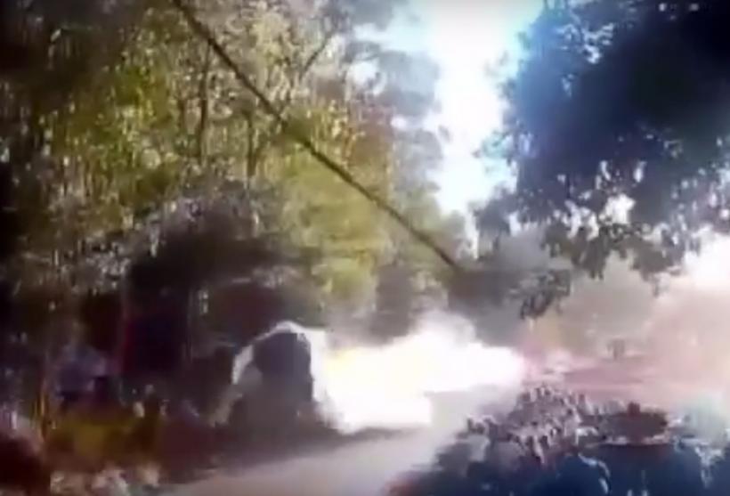 Accident soldat cu 7 morți, în timpul raliului din orașul La Coruna - VIDEO