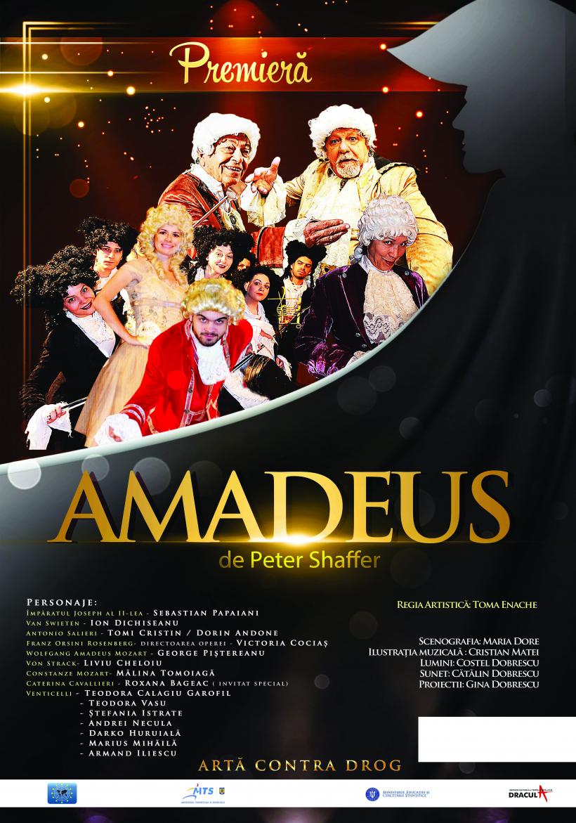 Dichiseanu şi Papaiani - sărbătoriţi în ,,Amadeus’’