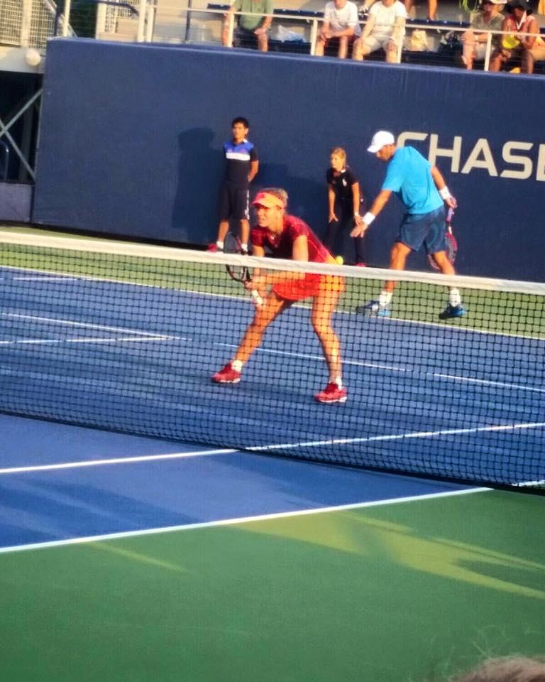 US Open 2015. Simona Halep, o nouă VICTORIE la dublu mixt, alături de Horia Tecău 