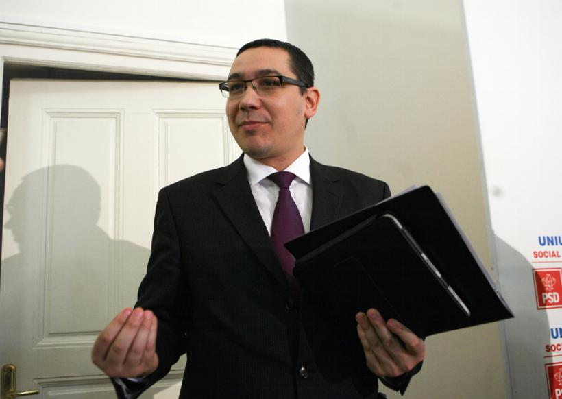 Victor Ponta îi întreabă pe copreşedinţii PNL dacă Realitatea Media se bucură de sprijinul partidului
