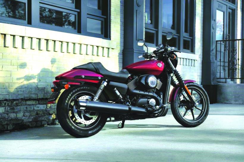Noul Harley-Davidson 750