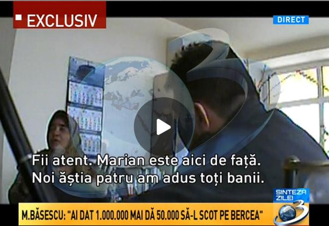 Antena 3 a difuzat imagini, în premieră, cu Mircea Băsescu în timp ce negocia cu familia lui Bercea Mondial - VIDEO