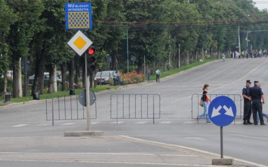 Circulație rutieră restricționată, sâmbătă și duminică, în București