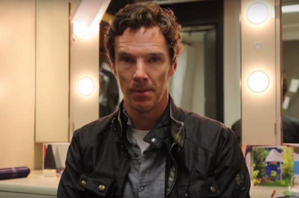 Mesajul deosebit de puternic al actorului Benedict Cumberbatch pentru copiii refugiaţilor - VIDEO