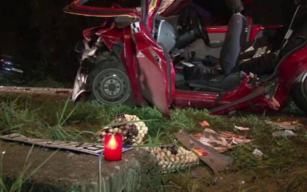 Un șofer băut a furat mireasa, dar a făcut accident! O femeie a murit
