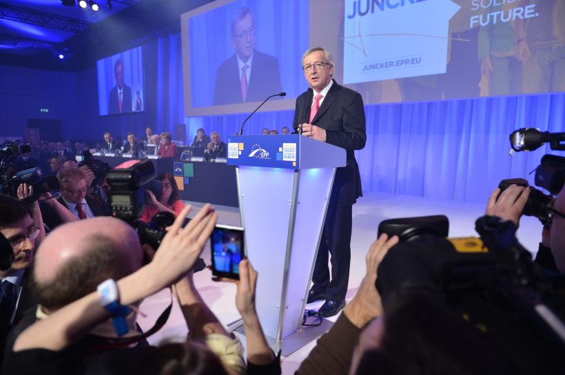  Juncker a vorbit la telefon cu ,,FRONTUL DE EST AL REFUZNICILOR'' cotelor de migranti