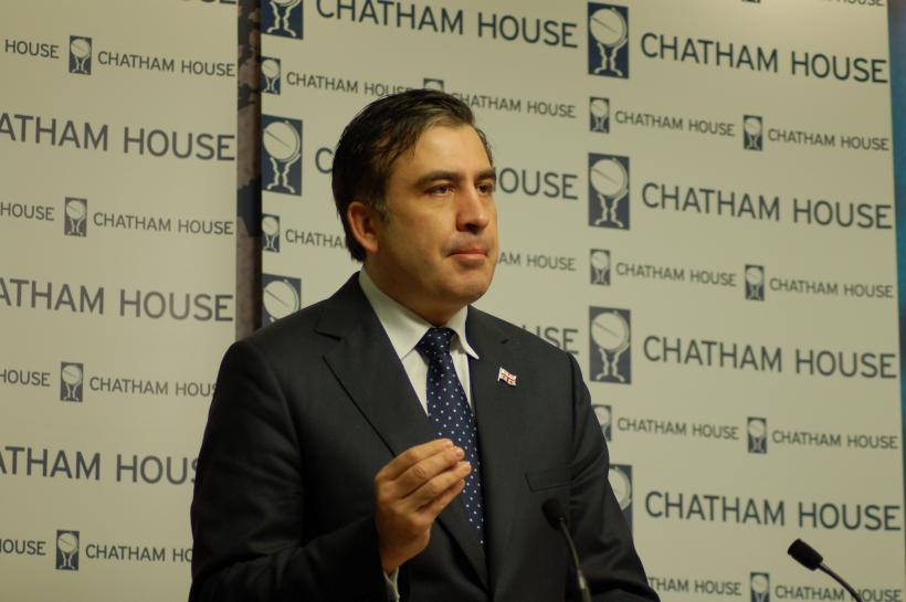 Saakashvili: Ucraina este condusa de un guvern din umbra