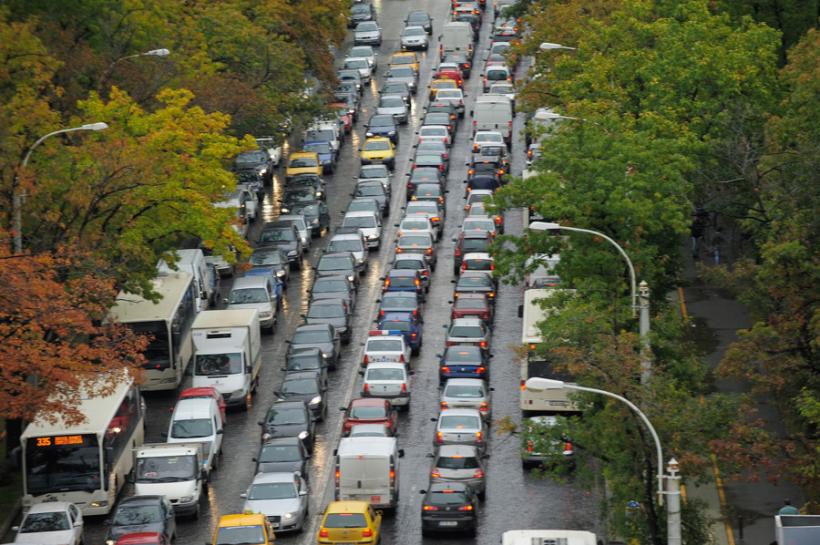 Trafic rutier restricţionat cu ocazia Zilei Bucureştiului
