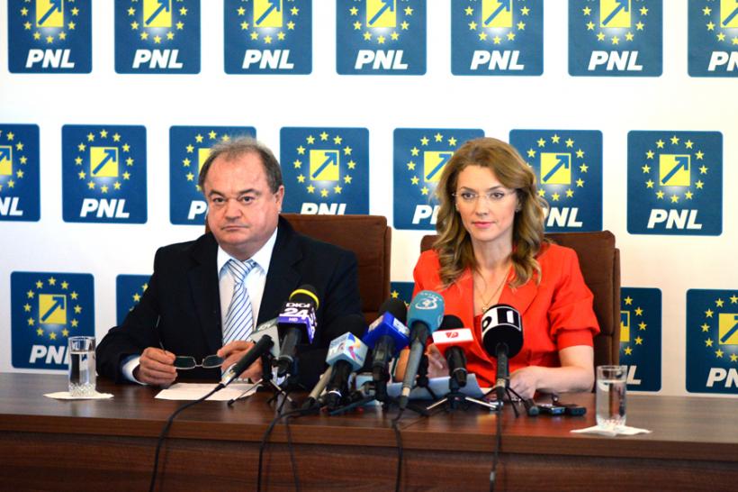 Gorghiu şi Blaga confirmă că liberalii depun moţiune de cenzură
