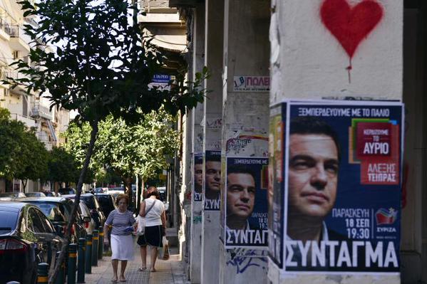 Grecii trebuie să își aleagă duminică, din nou, un guvern