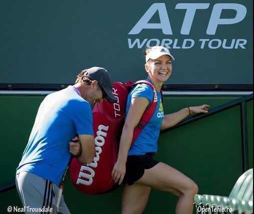 Simona Halep şi Monica Niculescu, capete de serie la turneul WTA de la Guangzhou