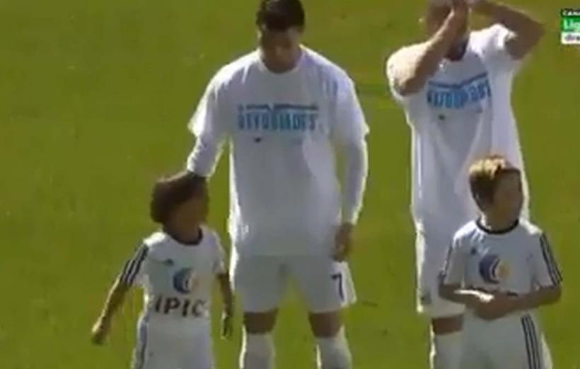 VIDEO - Real Madrid face un gest impresionant pentru familia sirianului agresat de o jurnalistă ungară