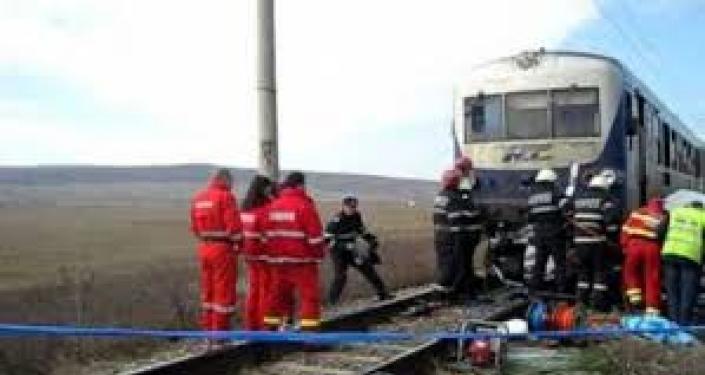 Accident feroviar mortal în județul Olt