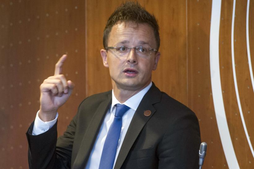 Peter Szijjarto îl acuză pe Victor Ponta că 'defăimează în mod constant' Ungaria 