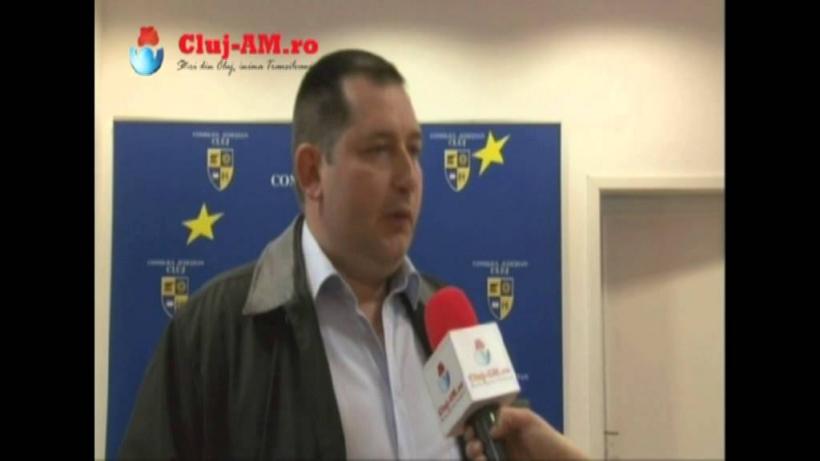 Cluj: Vicepreşedintele CJ Horaţiu Cătărig a demisionat din funcţie
