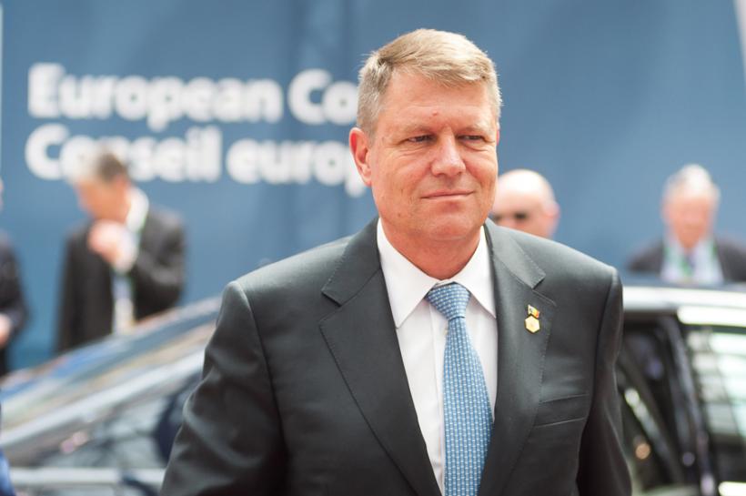 Klaus Iohannis participă la reuniunea Consiliului European extraordinar