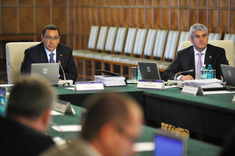 Ponta rămâne în funcție. Coaliţia de guvernare rezistă