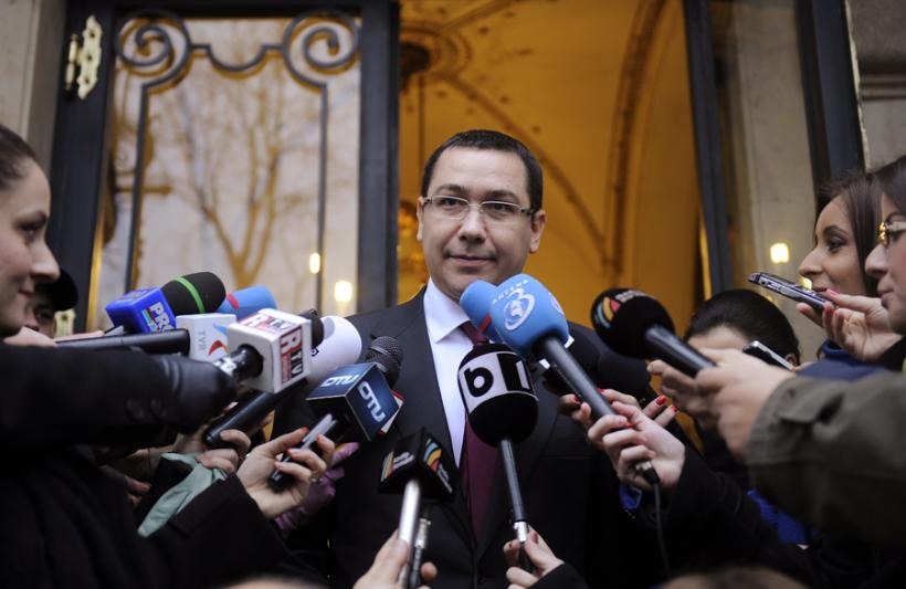 Reacția lui Victor Ponta la afirmația lui Klaus Iohannis legată de moțiunea de cenzură