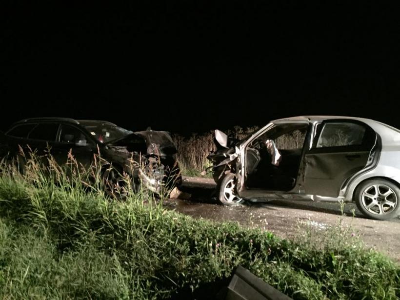 Accident GRAV in Timis. O persoană a murit și trei mașini au fost grav avariate