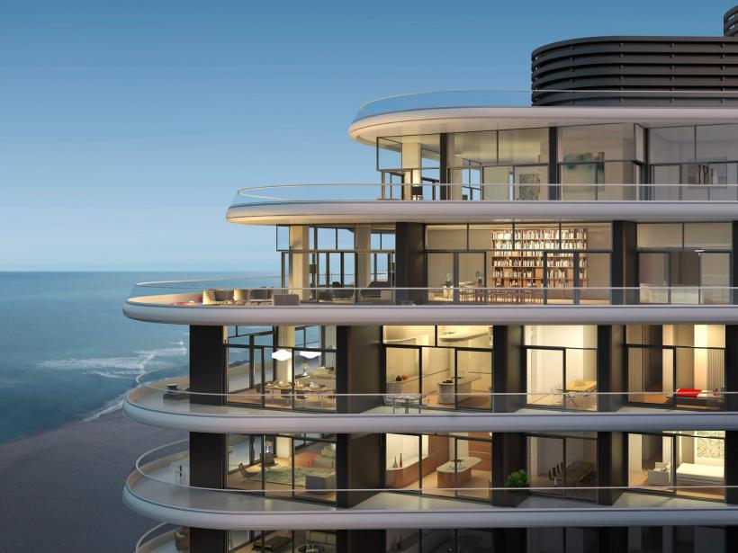 GALERIE FOTO: Cum arată cel mai scump imobil din Miami