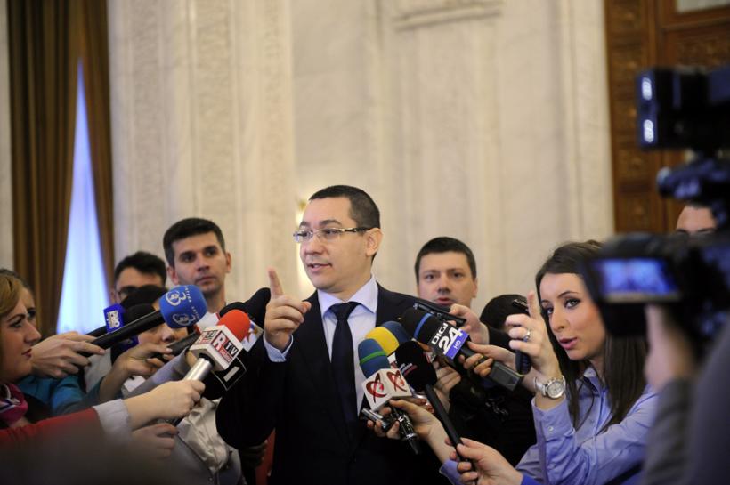 Victor Ponta: Doar Udrea a ajuns la arest, Predoiu încă nu