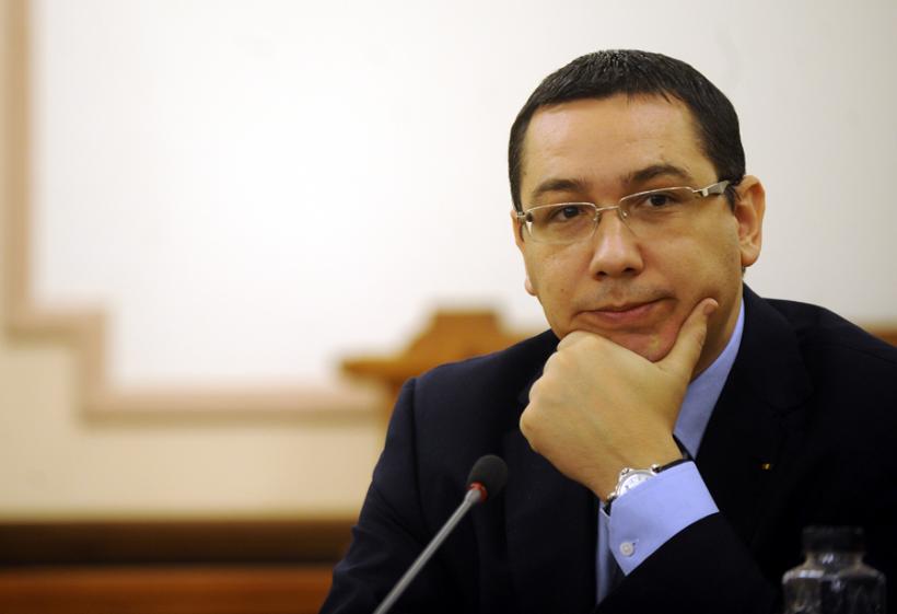 Victor Ponta: Instituțiile sunt blocate de frică