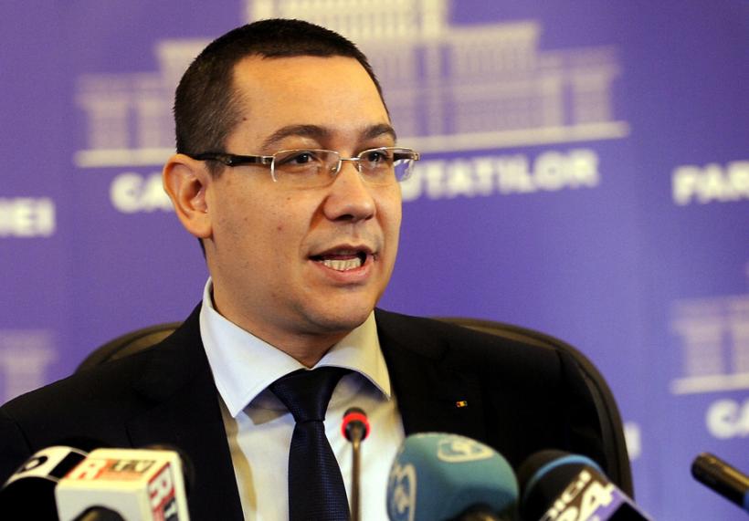 Victor Ponta: Nu este de dorit o criză politică