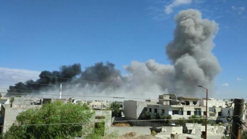 Siria: Rusia a efectuat bombardamente în trei provincii (surse din domeniul securităţii) 