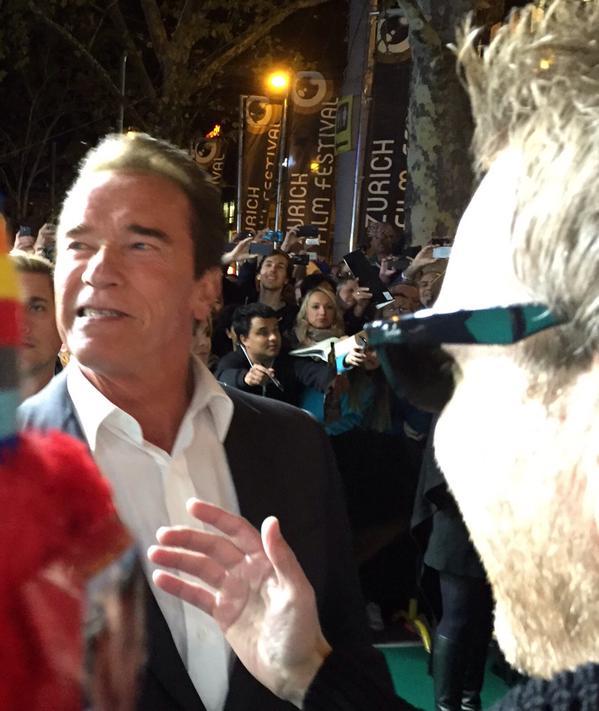Arnold Schwarzenegger a primit cel mai important premiu al festivalului de film de la Zurich