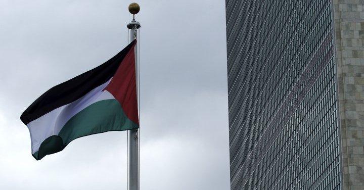 Drapelul Palestinei a fost arborat în fața sediului ONU