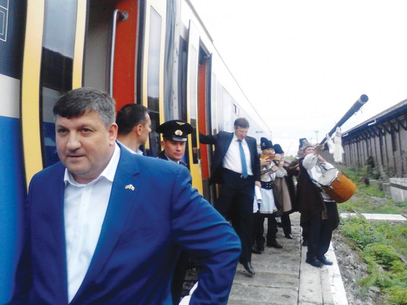 Premieră: Moldovenii au trecut Prutul cu trenul