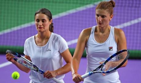 Tenis: Begu şi Niculescu s-au calificat fără joc în semifinalele probei de dublu la Wuhan (WTA) 