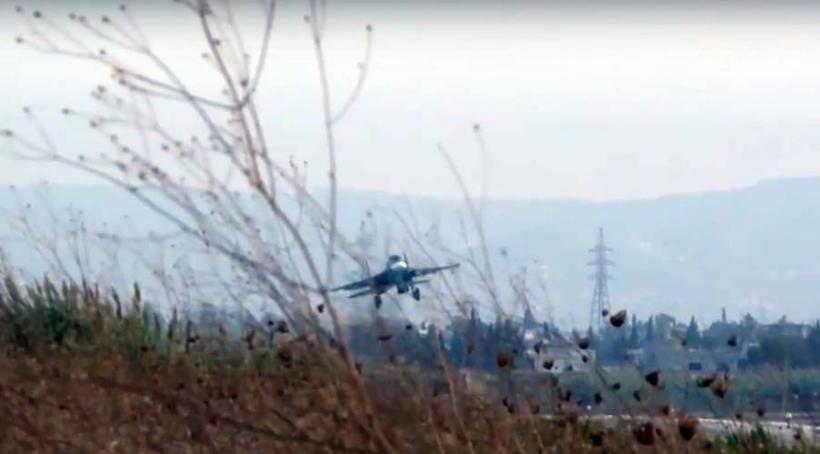 VIDEO - Imagini în PREMIERĂ. Cum arată baza aeriană rusească din Siria