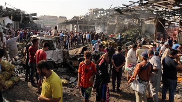 Atentat sinucigaș la Bagdad. Cel puțin 24 de persoane și-au pierdut viața