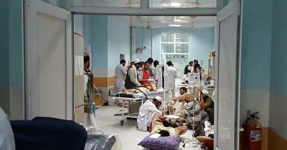 Un atac aerian al NATO ar fi distrus un spital din Kunduz, Afganistan