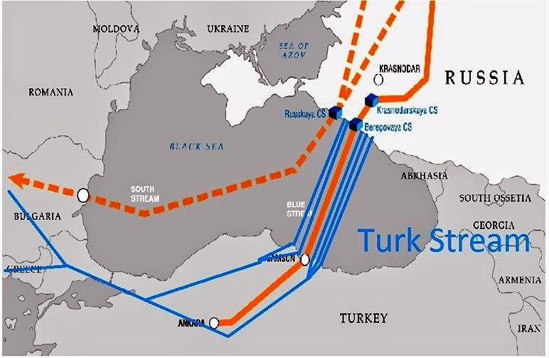 Rusii vor doar o treime de TurkStream