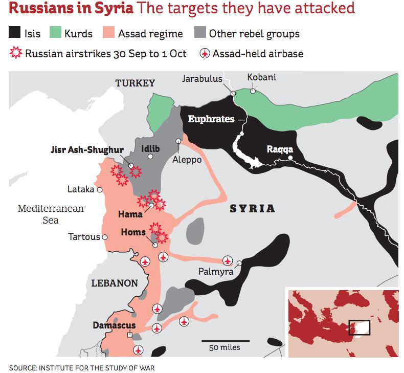 Siria: Cine împotriva cui luptă?