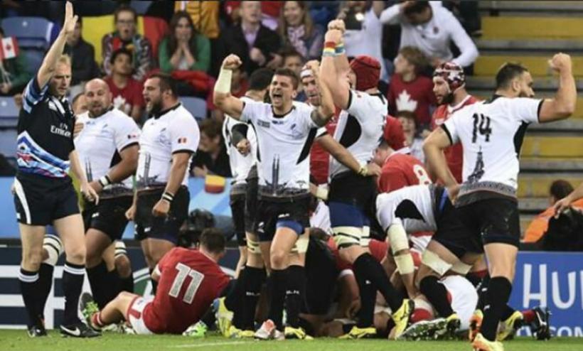 ALERTĂ - Cupa Mondială 2015 de Rugby: România, victorie de senzaţie cu Canada (17-15)