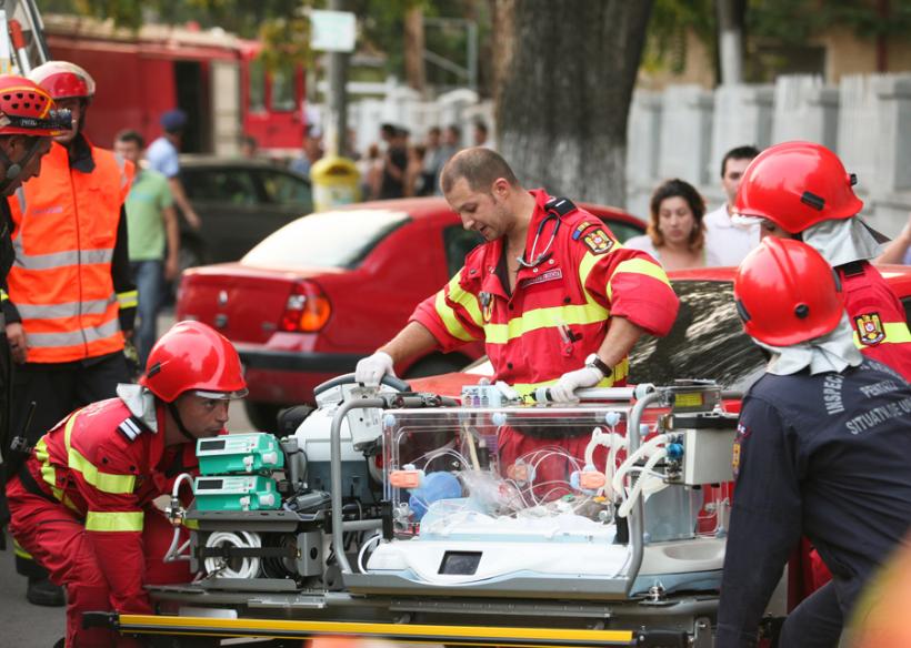 Ministerul Sănătăţii va cere Ministerului de Finanţe 4 milioane de euro pentru plata daunelor pentru victimele incendiului de la Maternitatea Giuleşti