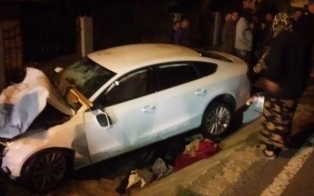 TRAGEDIE. Miss Globe România a produs un accident rutier soldat cu 4 morti!