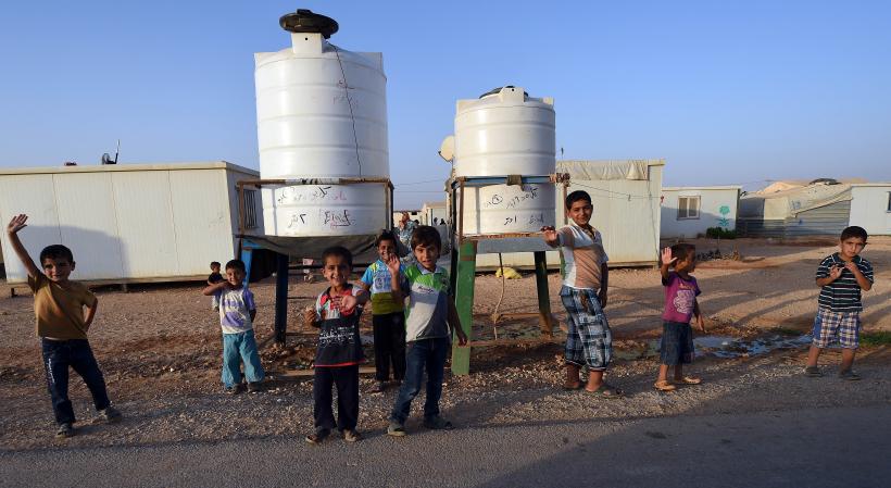  Tabara de refugiati vizitata de Premierul Ponta in Iordania adaposteste peste 80 de mii de oameni