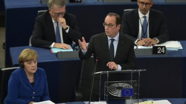 Hollande  avertizează asupra &quot;unui sfârşit al Europei'&quot;