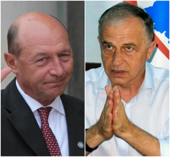 Traian Băsescu și Mircea Geoană pregătesc o alianță politică șoc!