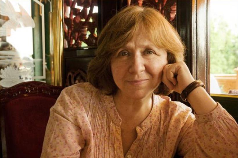Svetlana Alexievich a câştigat Premiul Nobel pentru Literatură 2015 
