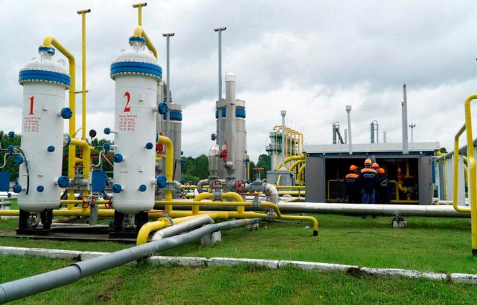 Gazprom reia luni livrările de gaze spre Ucraina 